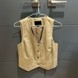 Banana republic vest